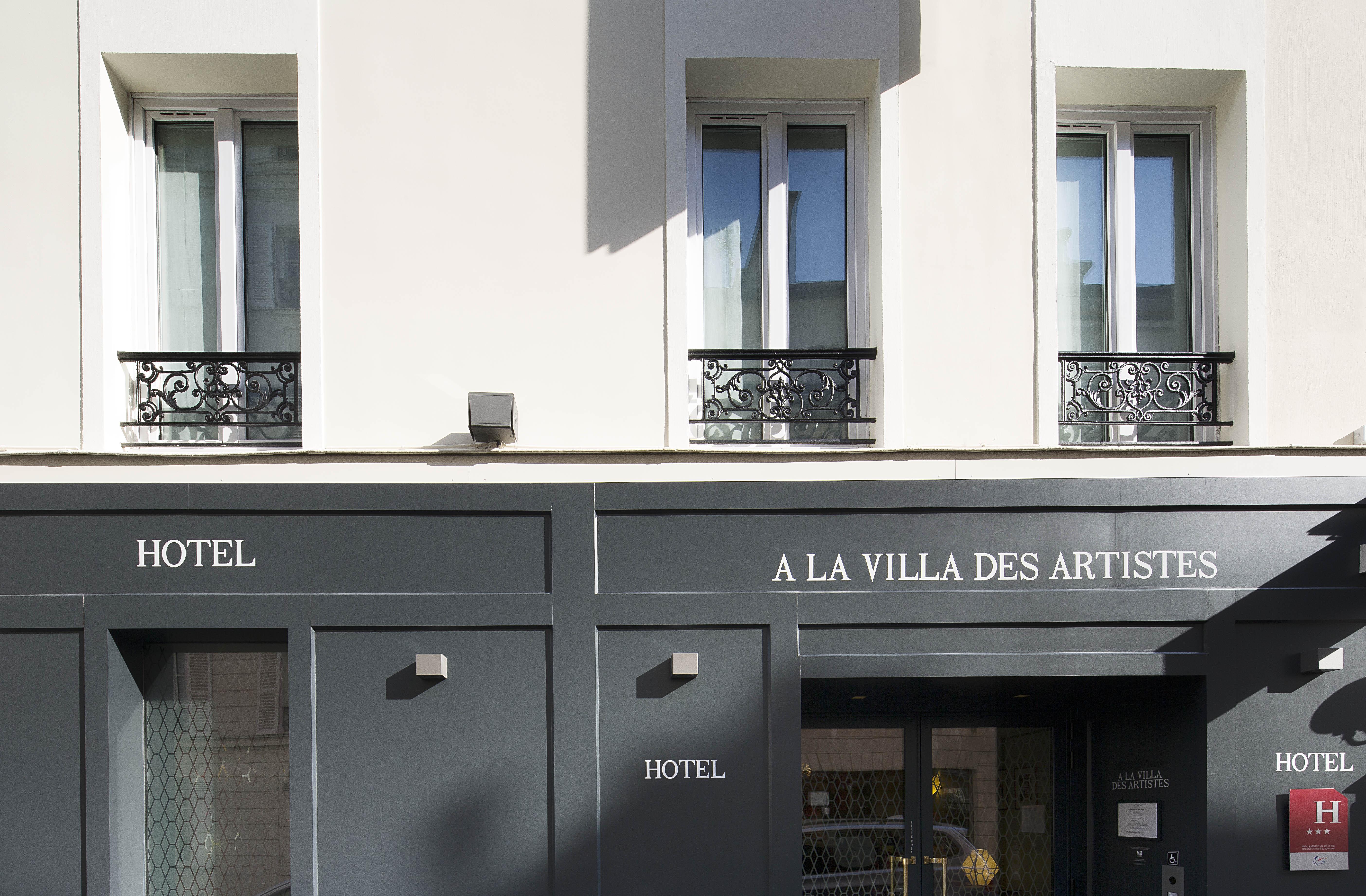 Hotel A La Villa Des Artistes Paris Ngoại thất bức ảnh
