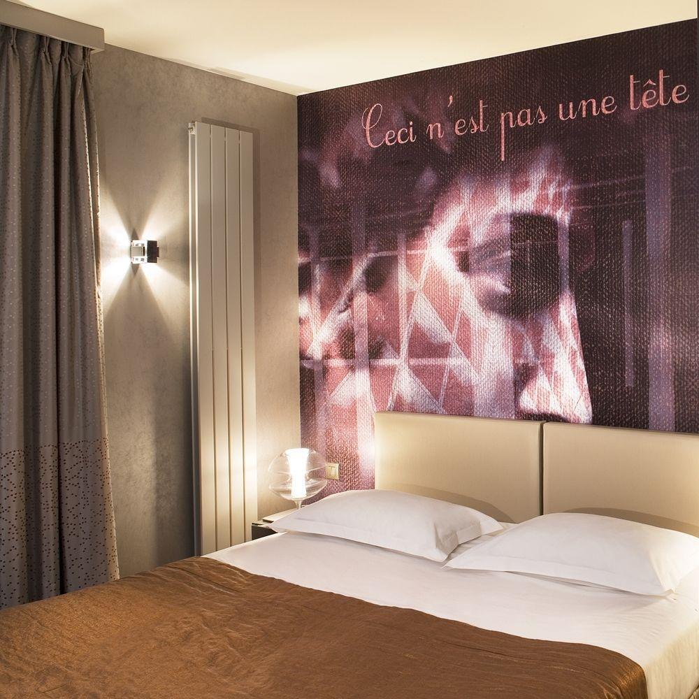 Hotel A La Villa Des Artistes Paris Ngoại thất bức ảnh