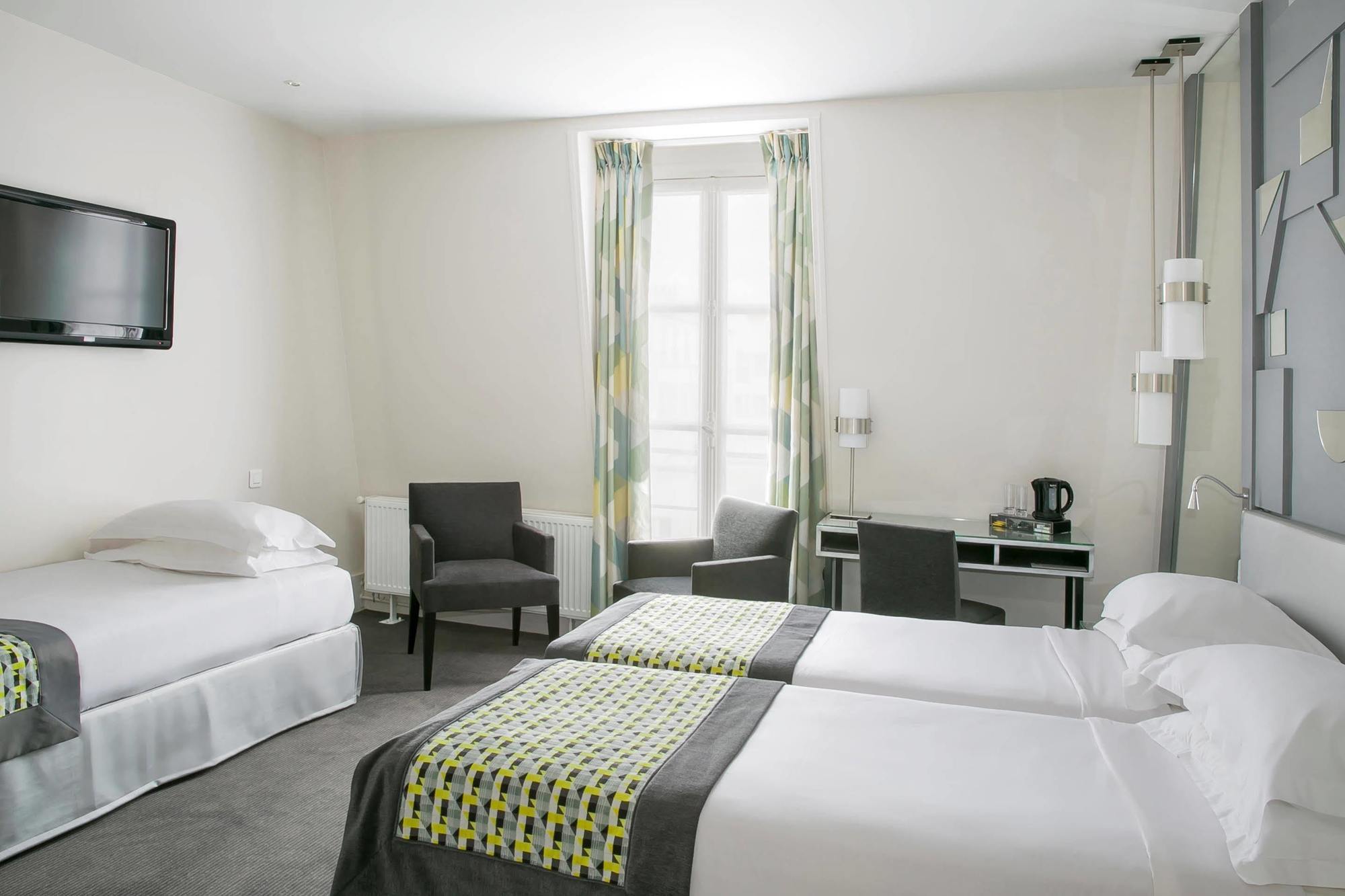 Hotel A La Villa Des Artistes Paris Ngoại thất bức ảnh