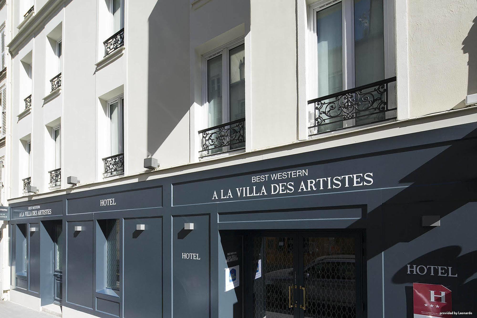 Hotel A La Villa Des Artistes Paris Ngoại thất bức ảnh